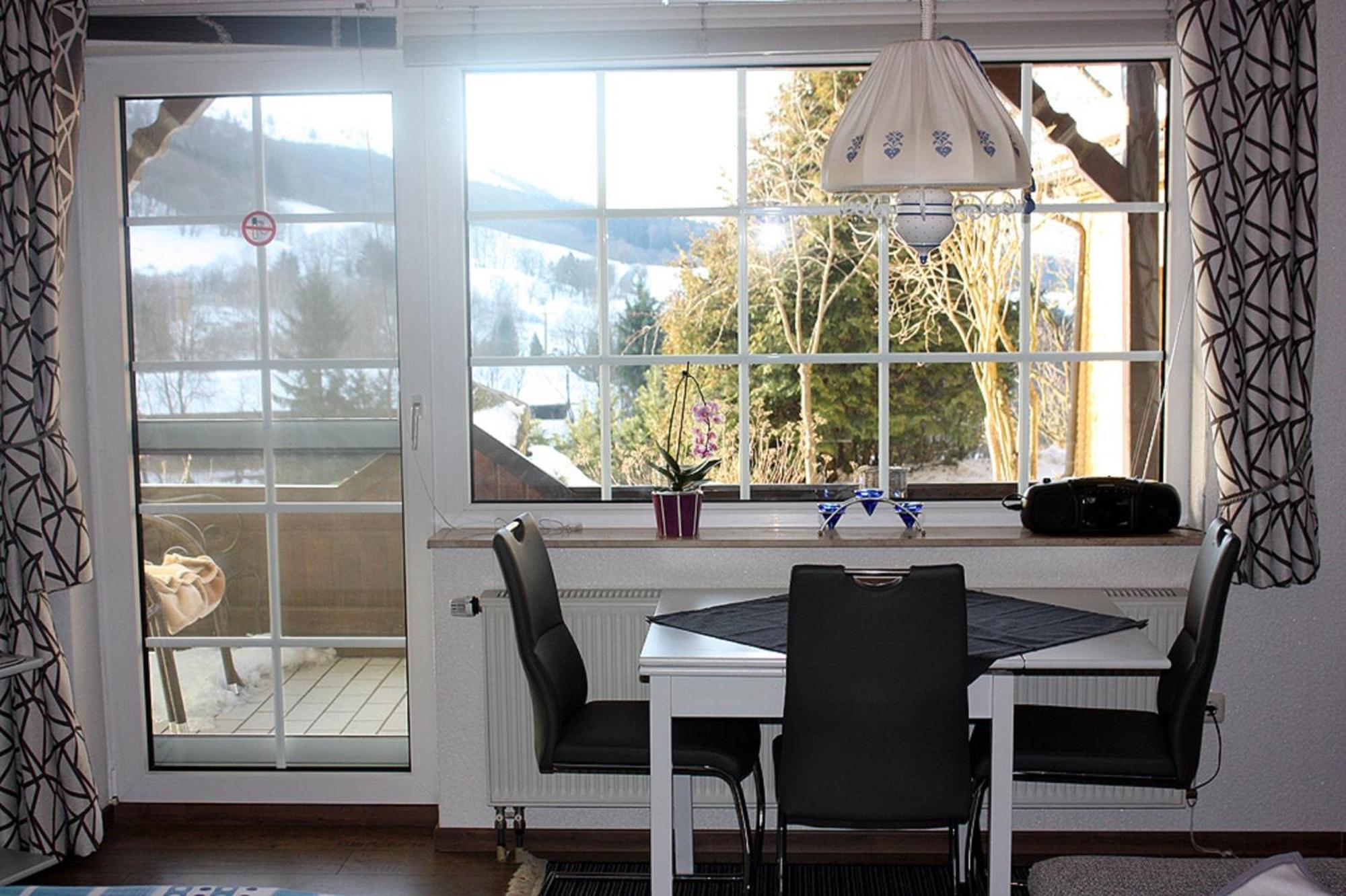 Ferienhaus Abtsroda Eksteriør bilde