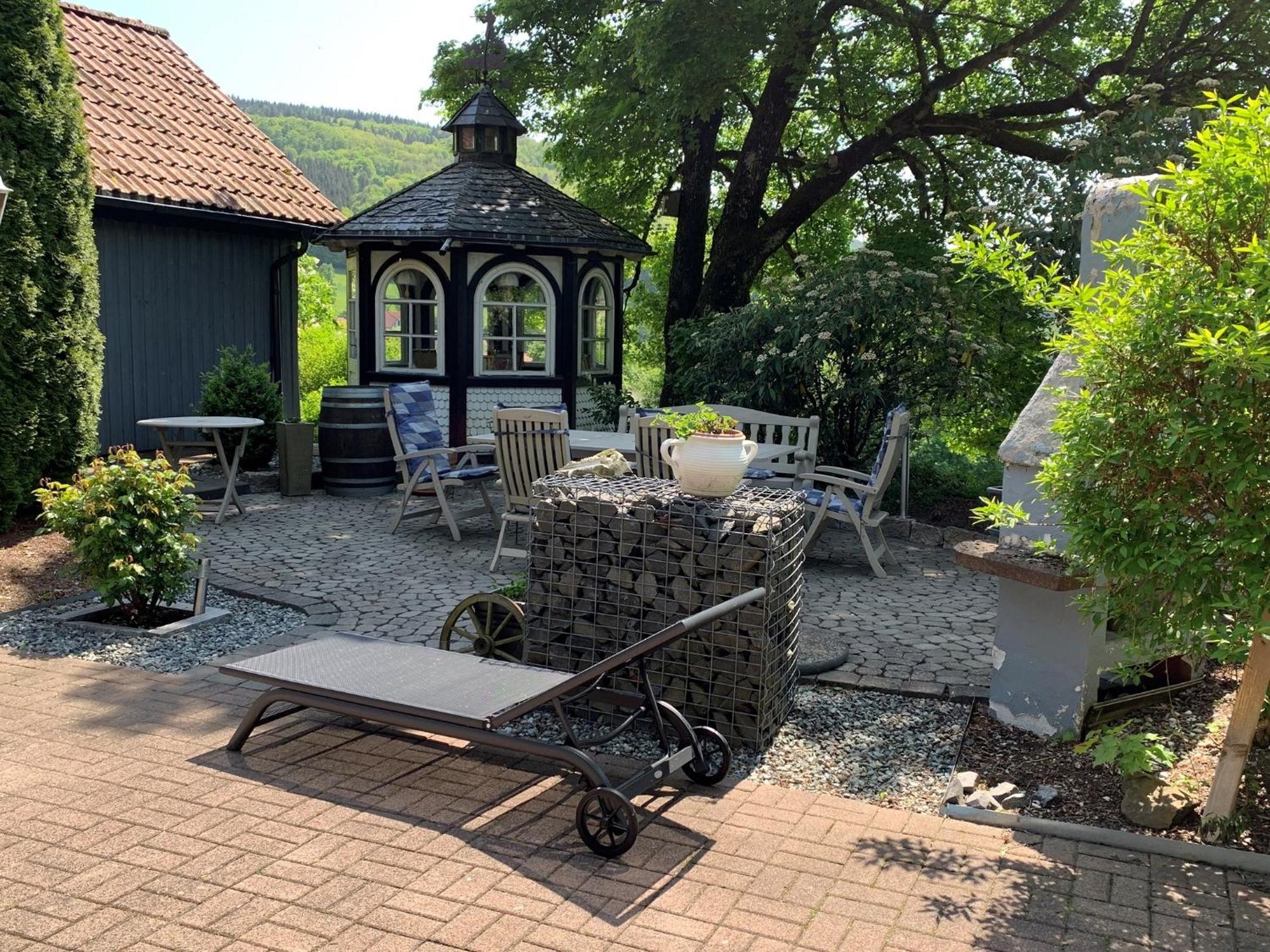 Ferienhaus Abtsroda Eksteriør bilde