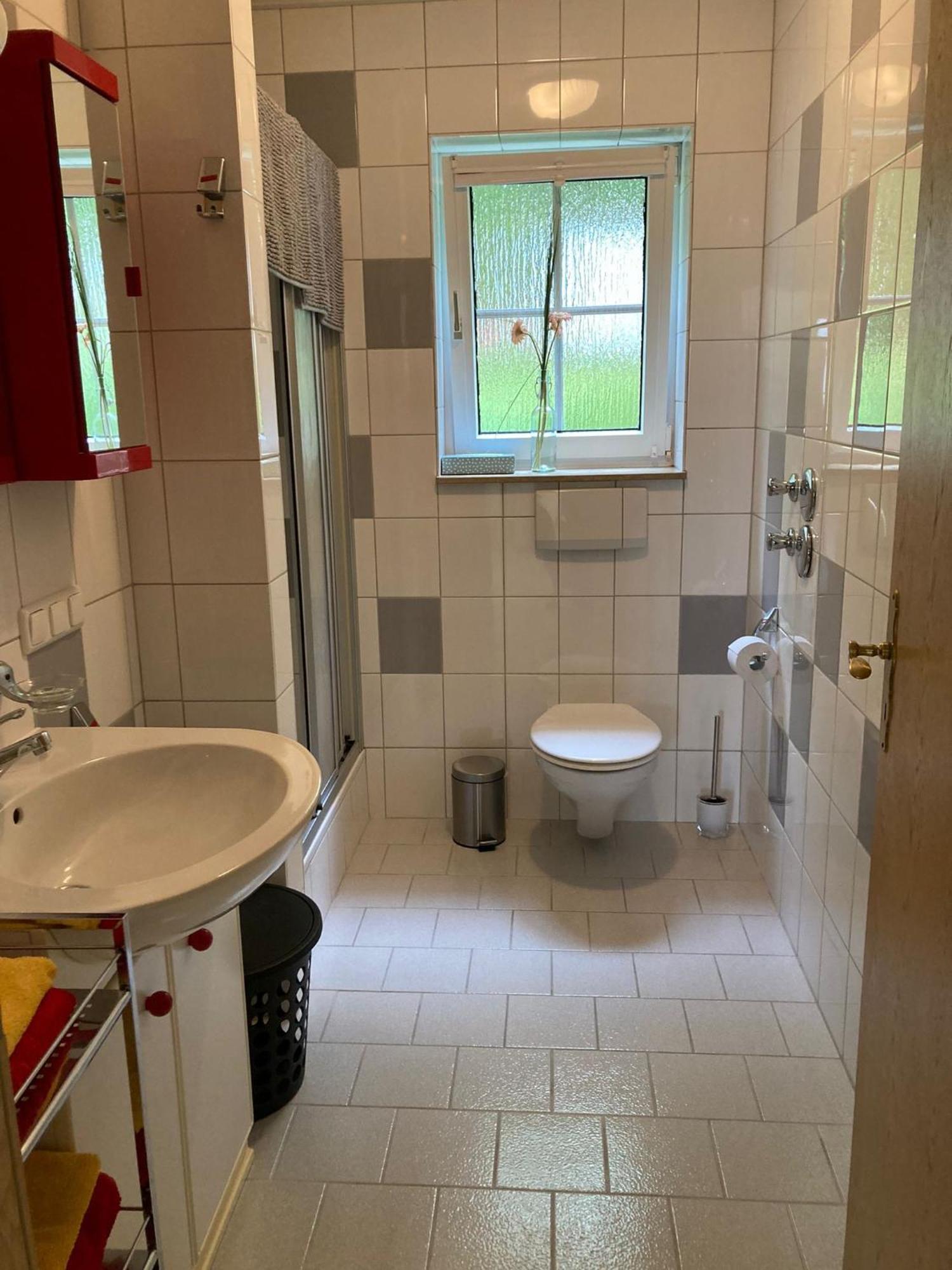 Ferienhaus Abtsroda Eksteriør bilde